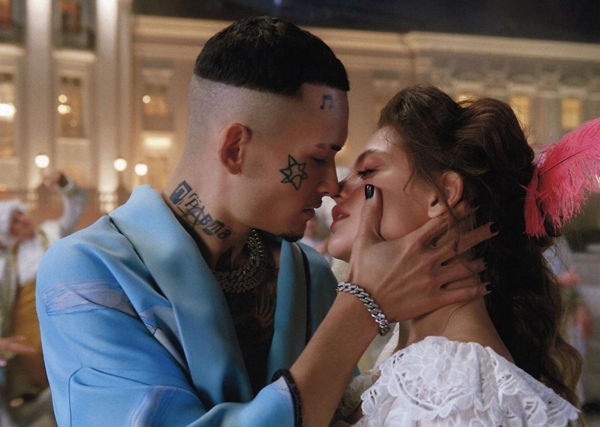 Morgenshtern и ДилараФото: @sashatsyganok_ / Instagram