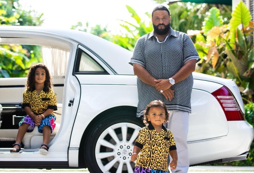 DJ Khaled с сыновьями Асадом и АаламомФото: Instagram