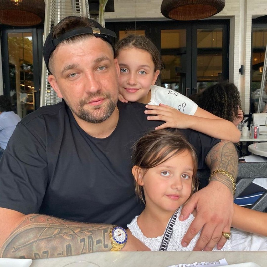 Василий, Мария и Василиса ВакуленкоФото: Instagram