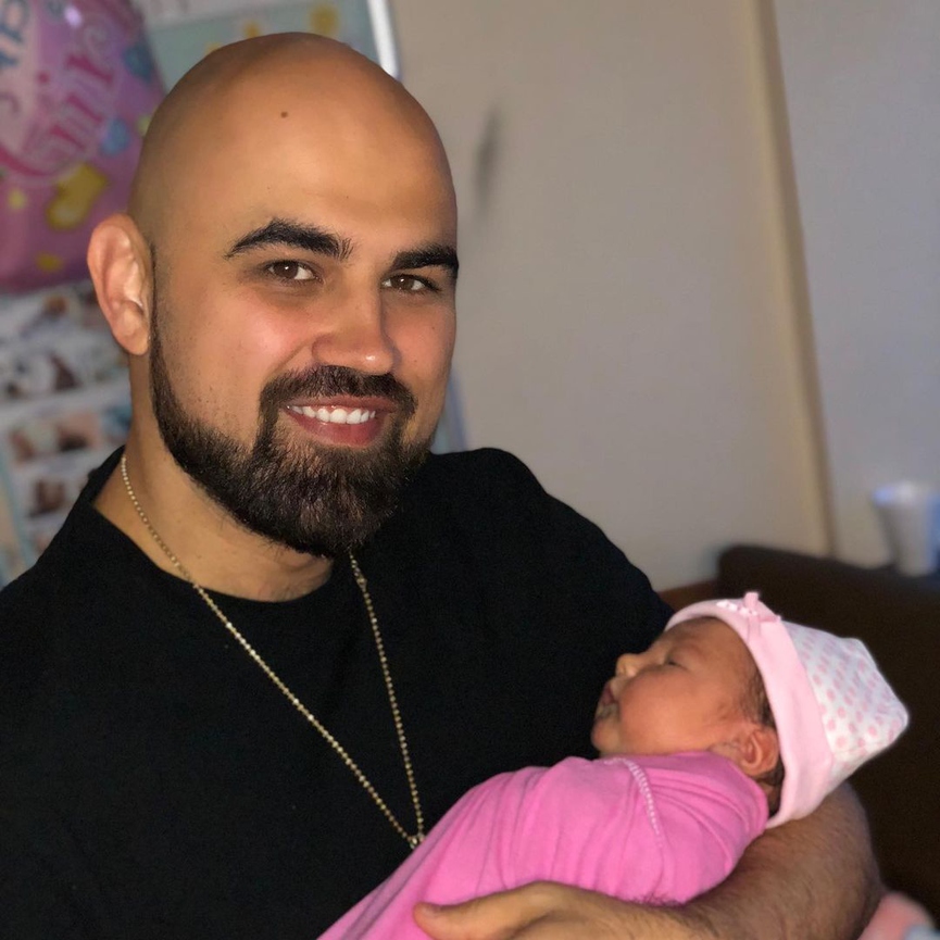 Artik с дочерью Наоми​Фото: Instagram