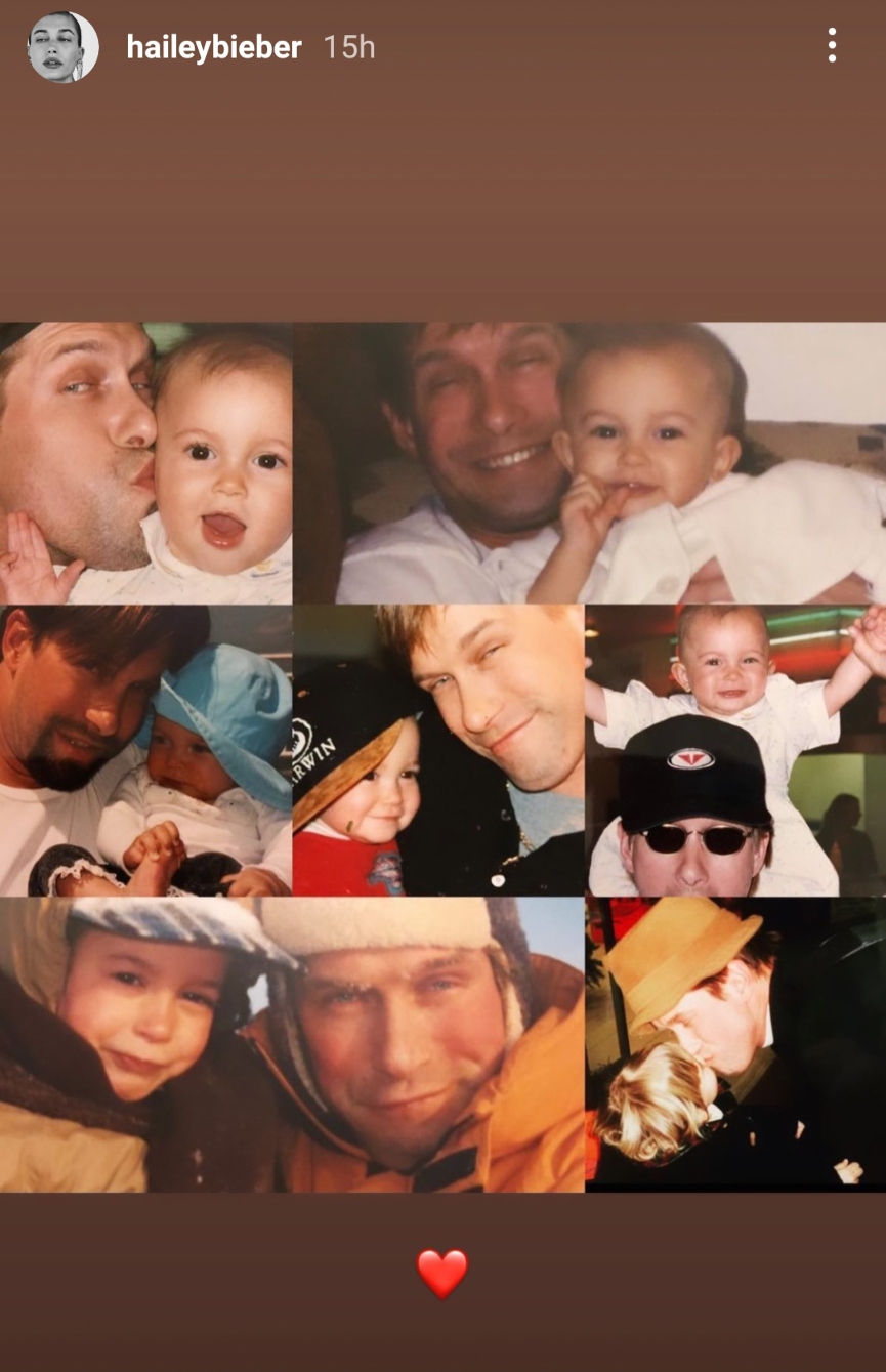 Стивен Болдуин и Хейли Бибер​Фото: Instagram