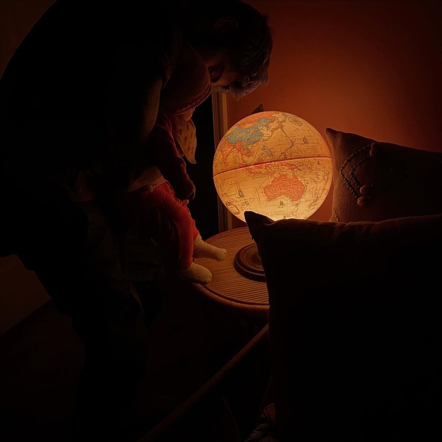 Зейн с дочерью Хай​Фото: Instagram