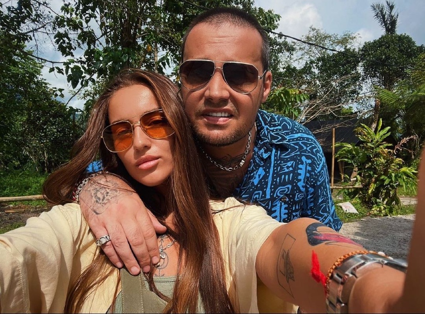 Гуф и его экс-возлюбленная Юлия КоролёваФото: Instagram