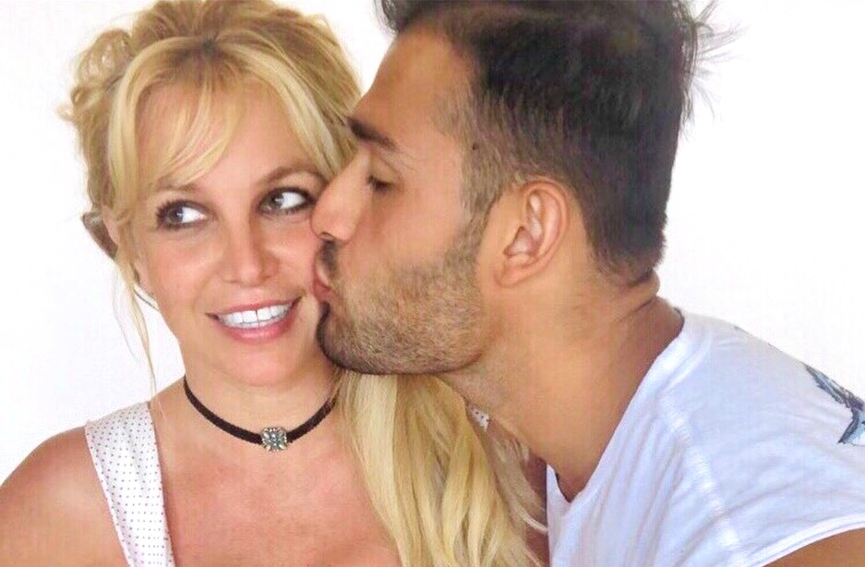 Бритни Спирс и Сэм Асгари​Фото: Instagram