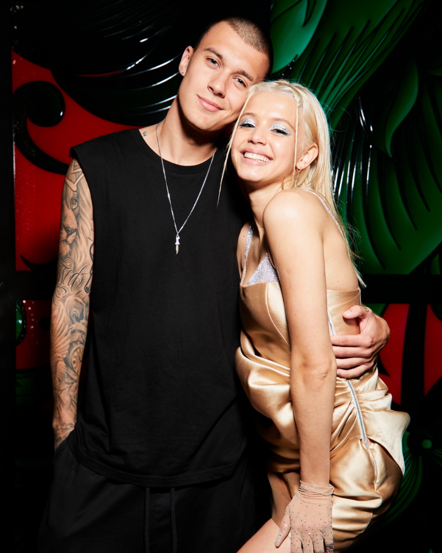 Тимур Сорокин и Юля Гаврилина​​Фото: Hype House Rus