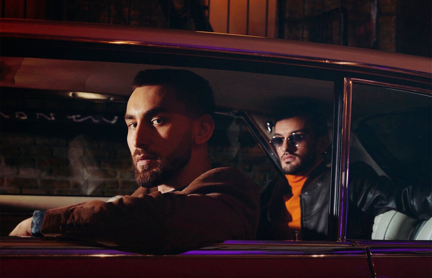 Idris & LeosФото: обложка альбома «Ночью проще писать»