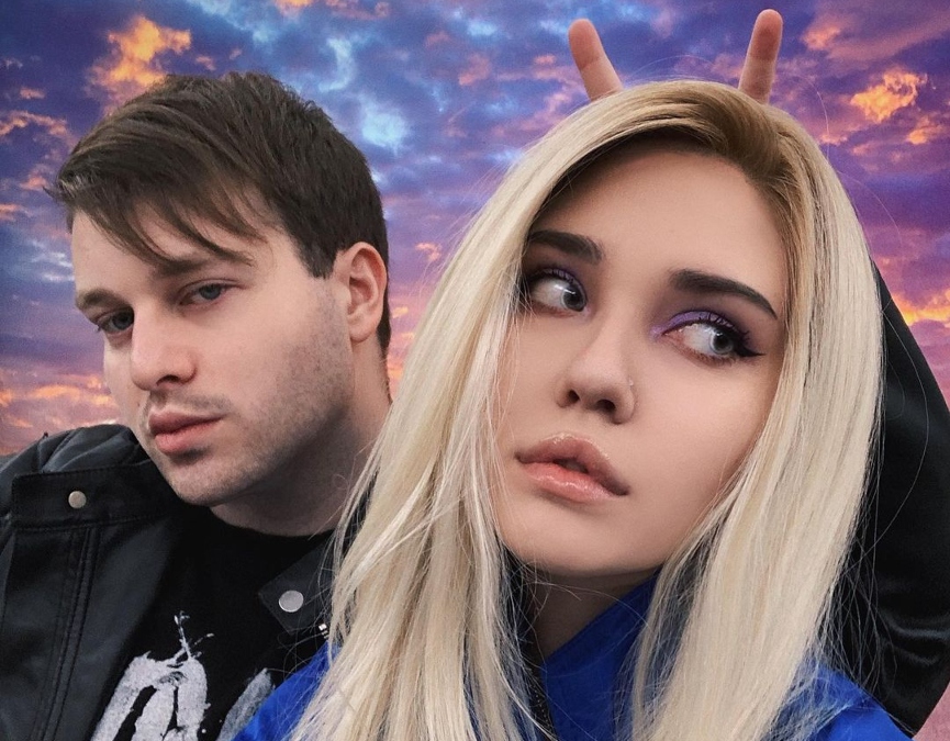 Давид GSPD и Арина Dead Blonde​Фото: Instagram