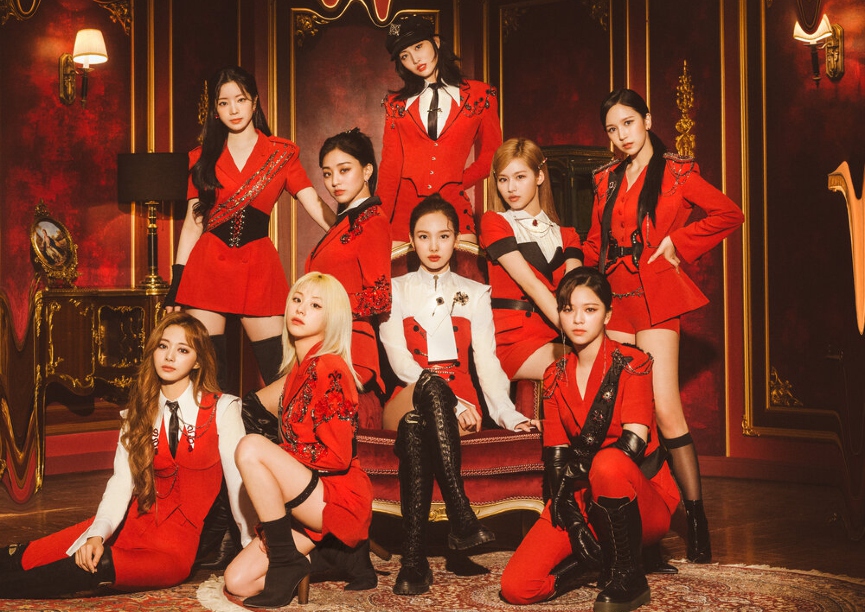 TWICEФото: обложка релиза