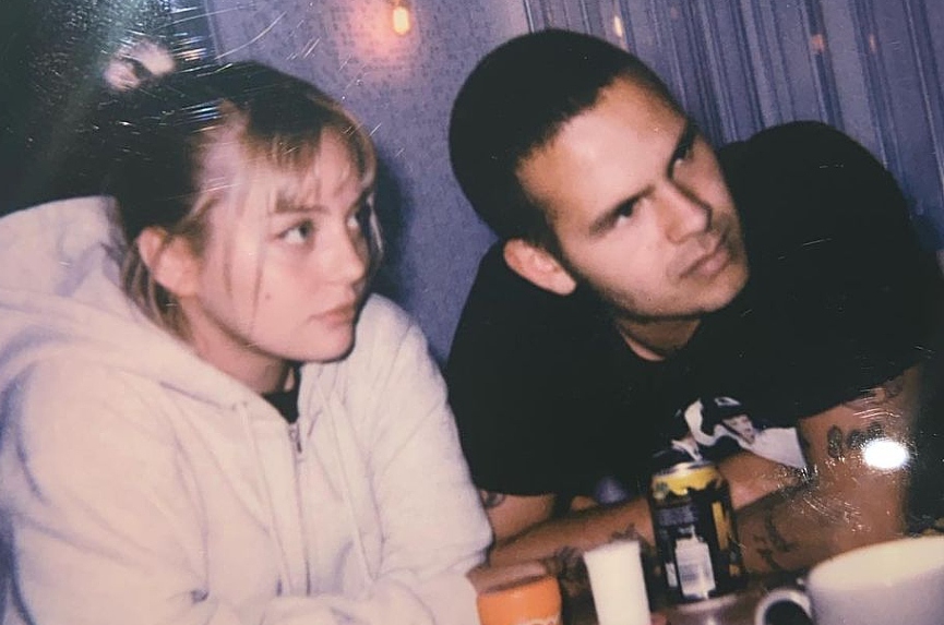 Катя Кищук и slowthai​Фото: Instagram