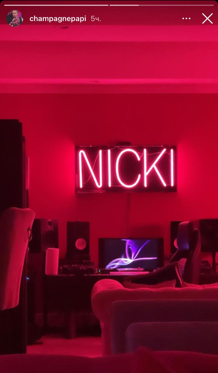 Дрейк и Ники Минаж готовят новый фит