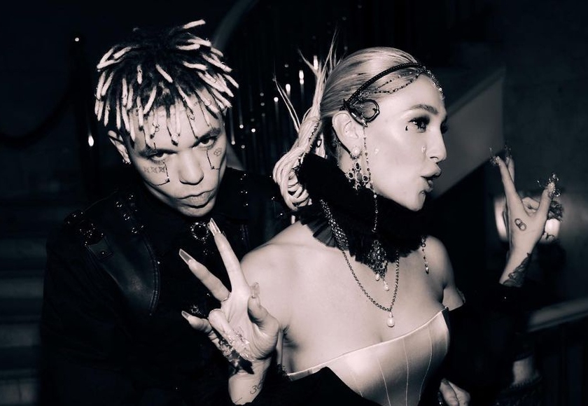 Элджей и Настя Ивлеева​Фото: Instagram