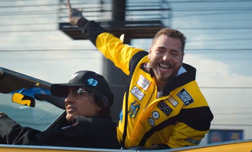 Томми Ли и Post Malone​Фото: кадр из видео