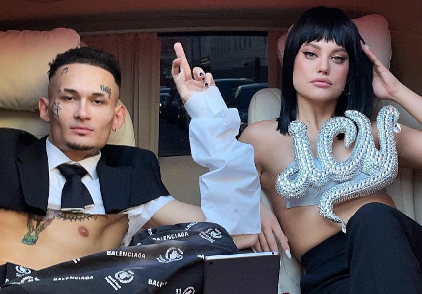 Morgenshtern и Дилара​Фото: Instagram