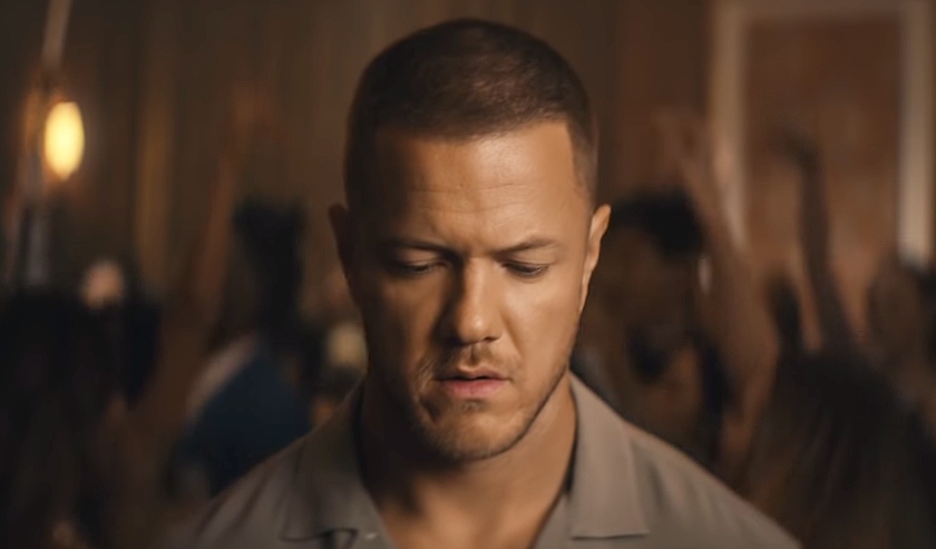 Дэн Рейнолдс​Фото: кадр из клипа