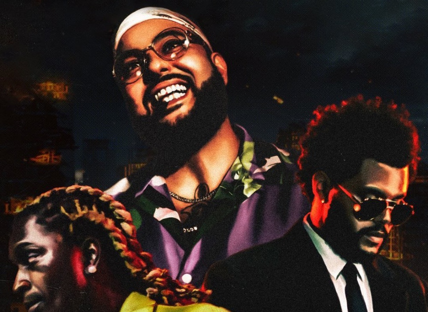 Belly, The Weeknd, Young Thug​Фото: обложка сингла