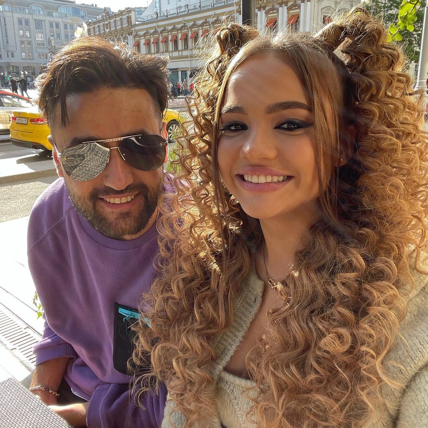 Заир Юсупов и Валя Карнавал​Фото: Instagram