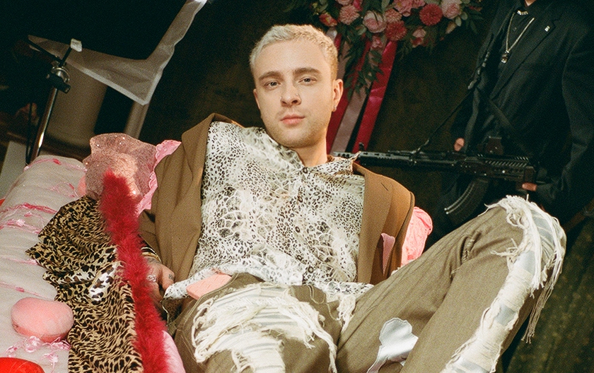 Егор Крид на съёмках клипа «Pussy Boy»Фото: пресс-служба артиста