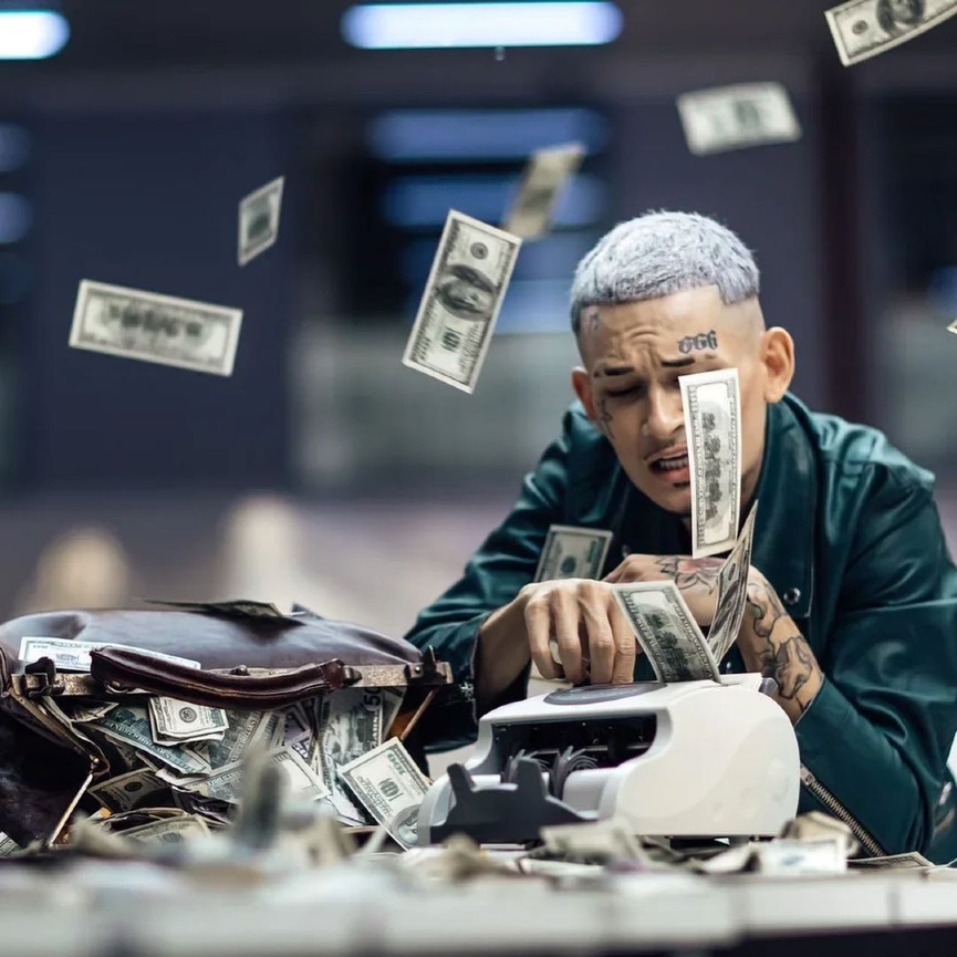 Видео дня: детский хор поздравил Morgenshtern'а* с бриллиантовой кнопкой YouTube