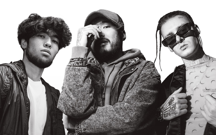 qurt, Скриптонит, Индаблэк​Фото: Spotify