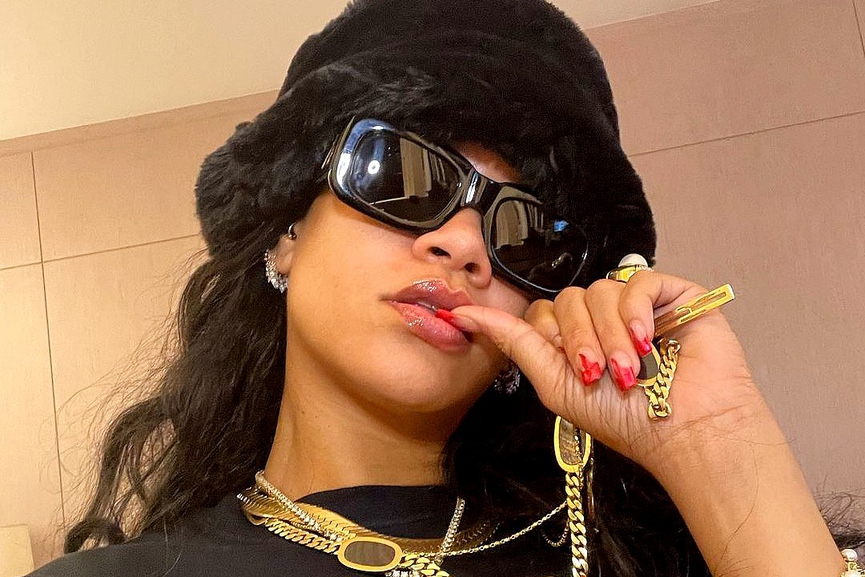 РианнаФото: Instagram / @badgalriri