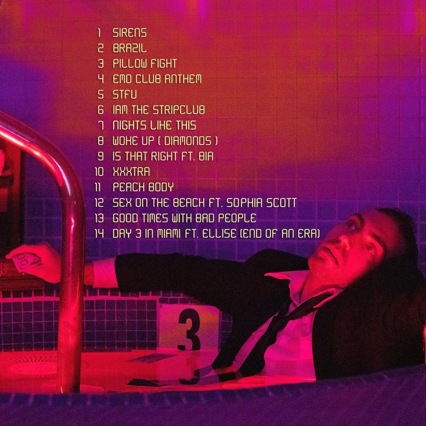 Треклист альбома «The End of an Era»