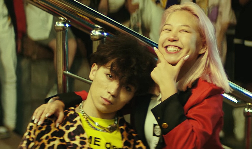 Rakhim, Хомяк​Фото: кадр из клипа