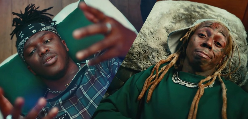 KSI, Лил УэйнФото: кадр из видео