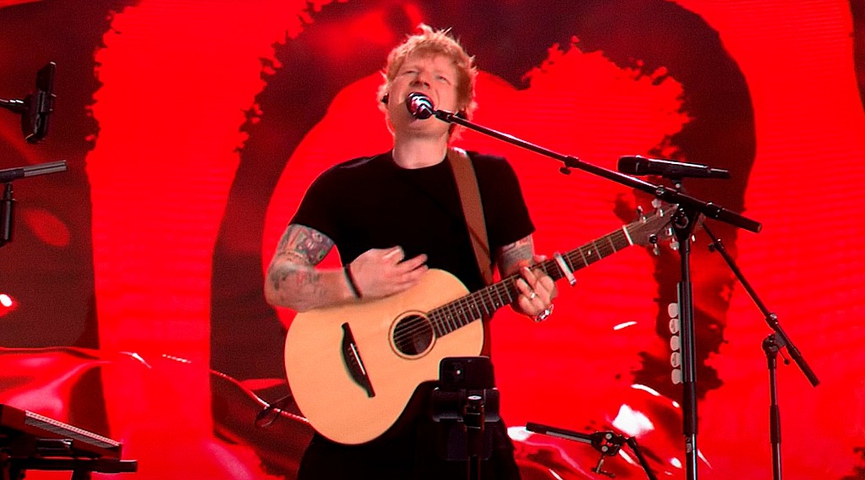 Эд ШиранФото: кадр из видео