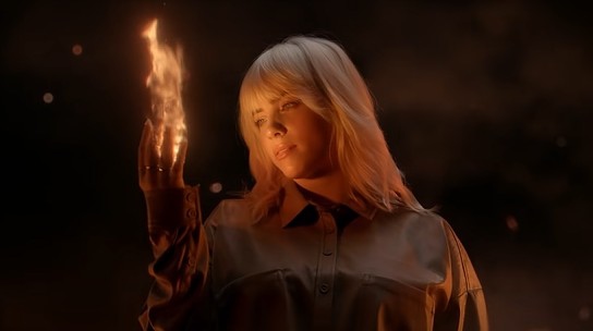 Билли Айлиш​Фото: кадр из видео