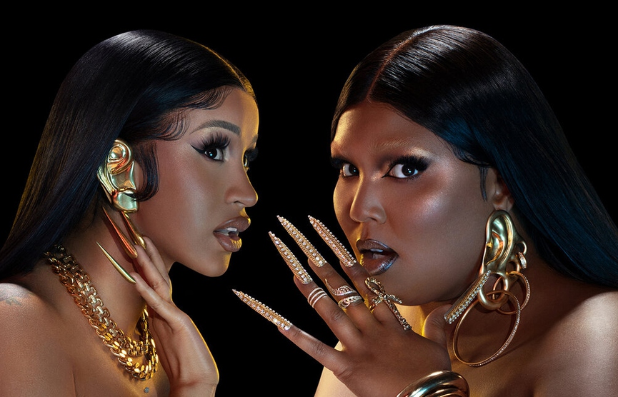 Карди Би, Lizzo​Фото: обложка релиза