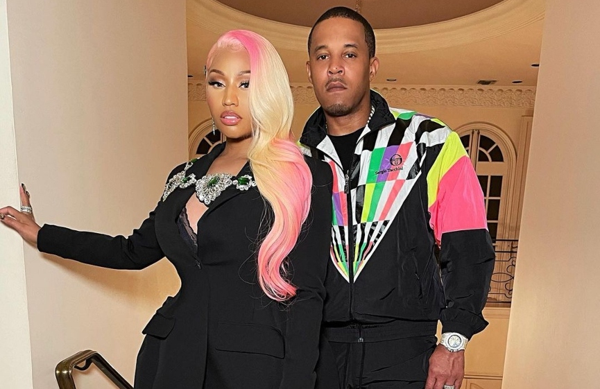 Ники Минаж, Кеннет ПеттиФото: Instagram