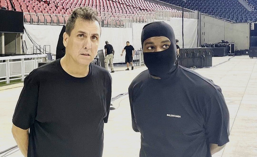 Майк Дин и Канье УэстФото: Instagram / @therealmikedean