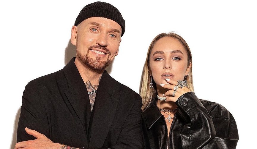 Звонкий и Мари КраймбрериФото: Instagram