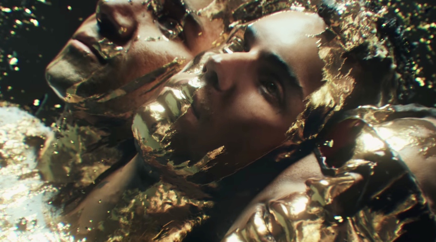 Skrillex, Джастин Бибер, Дон Толивер​Фото: кадр из клипа