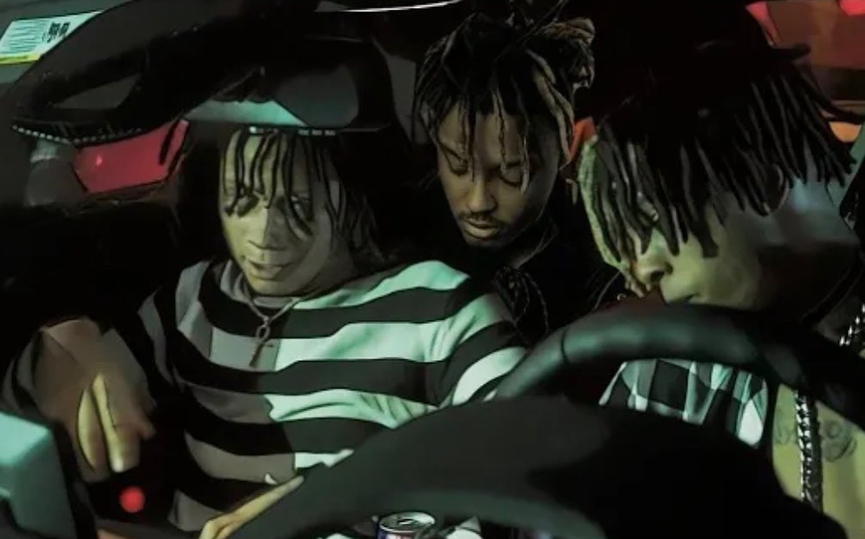 Trippie Redd, Juice WRLD, XXXTentacionФото: Instagram