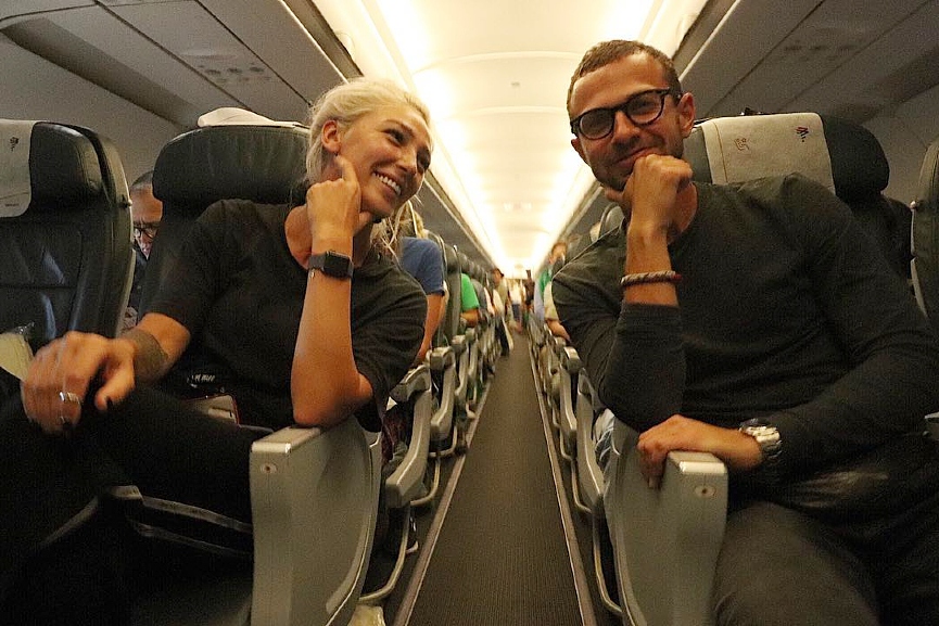 Настя Ивлеева, Антон Птушкин​Фото: Instagram