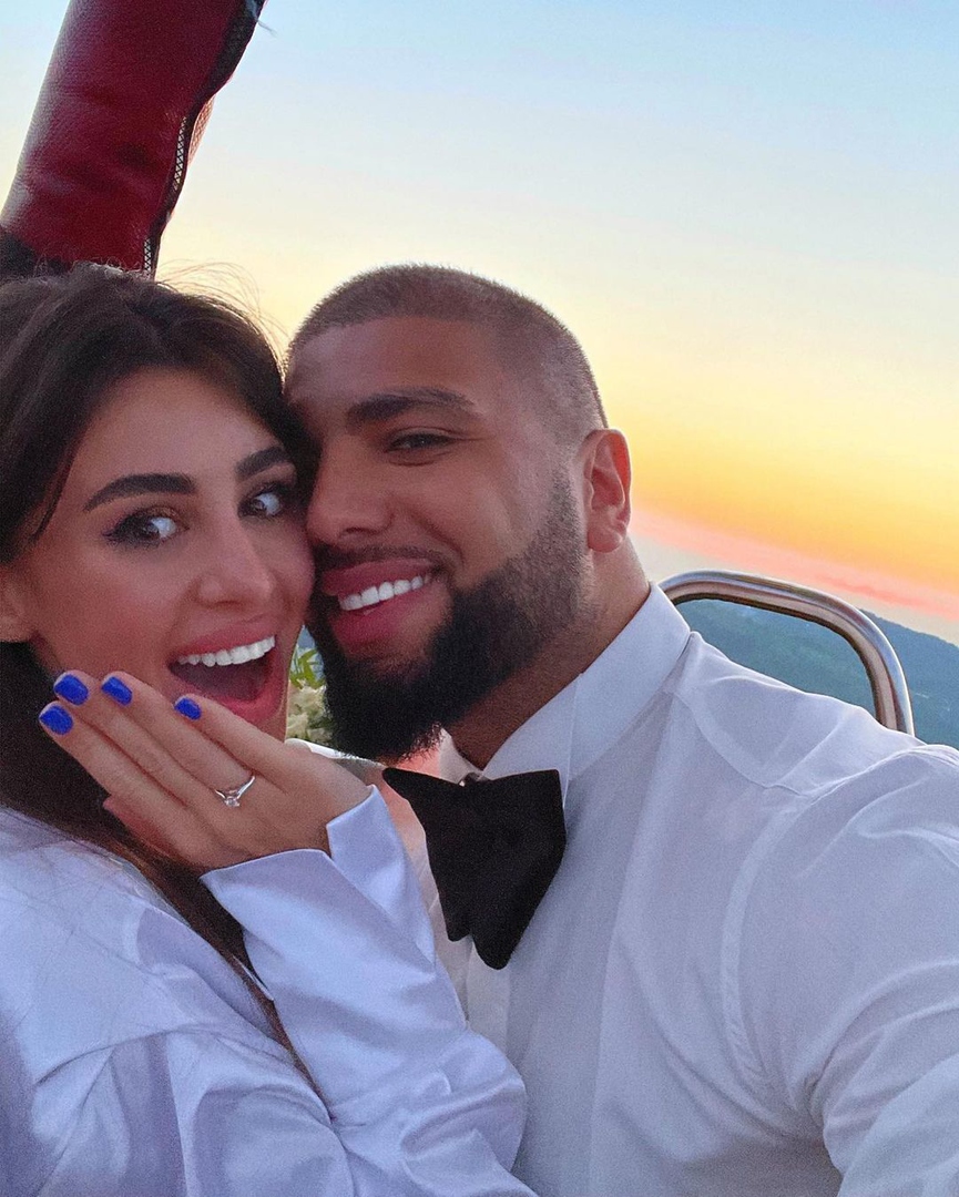 Артём Качер и Саша Эванс​Фото: Instagram