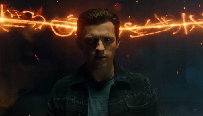 Том Холланд в роли Питера Паркера​Фото: кадр из видео