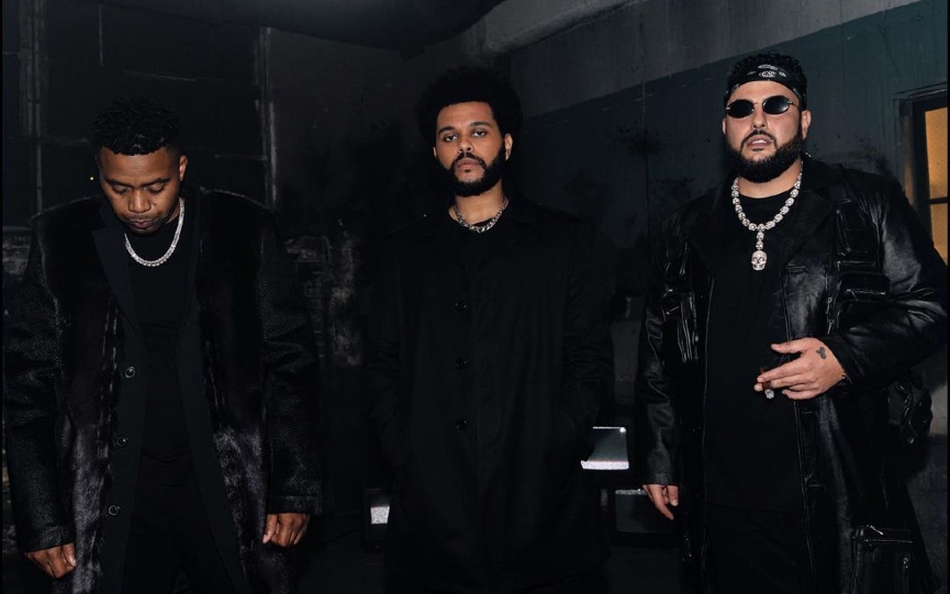 Nas, The Weeknd, BellyФото: Instagram