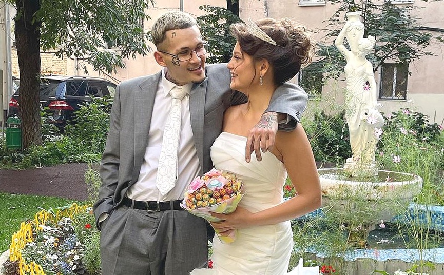 Morgenshtern и Дилара Зинатуллина​Фото: Instagram