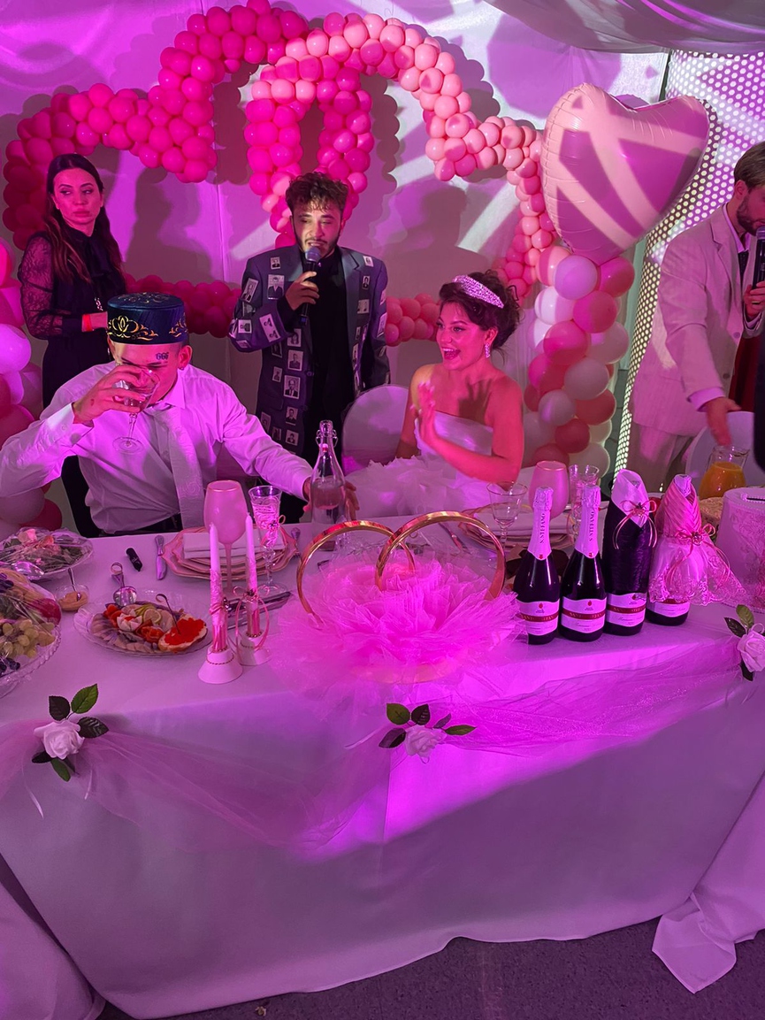 Morgenshtern, Дилара, Эльдар ДжараховФото: инсайдер / ТНТ MUSIC