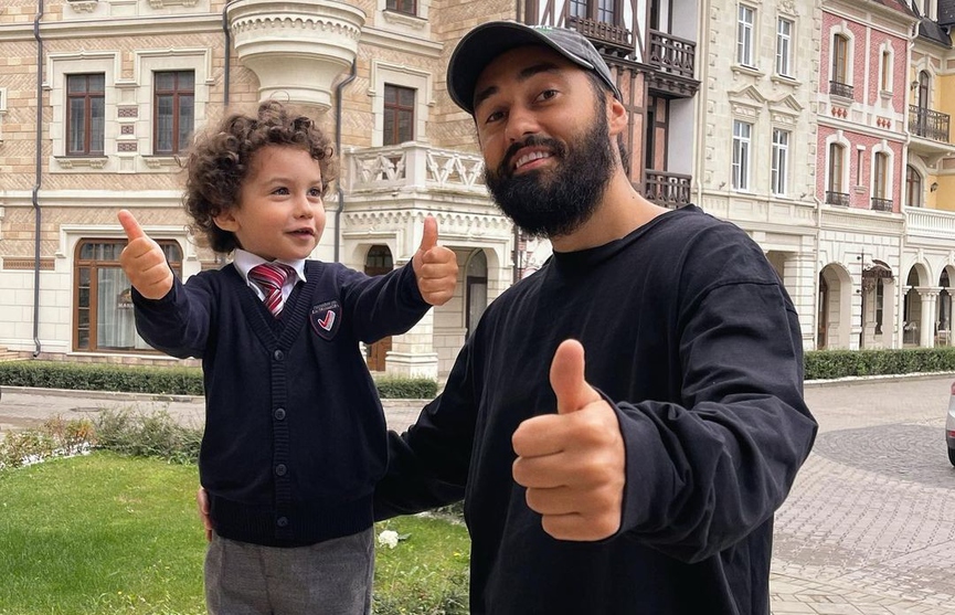 Мот с сыном Соломоном​Фото: Instagram