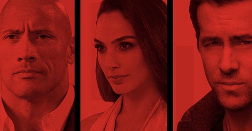 Дуэйн Джонсон, Галь Гадот, Райан Рейнольдс​Фото: Netflix