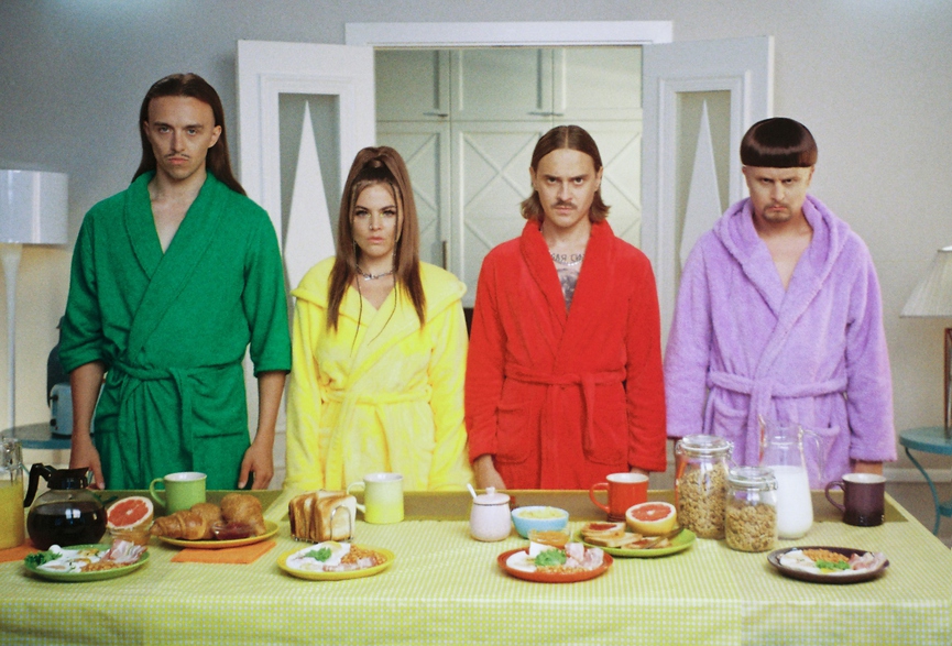 Томми Кэш, Little Big, Оливер ТриФото: пресс-служба артистов