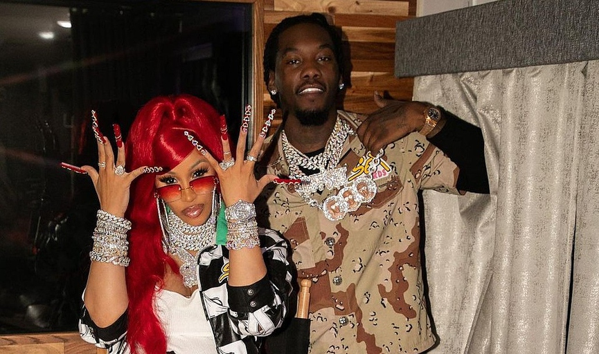 Карди Би и Оффсет​Фото: Instagram / @iamcardib