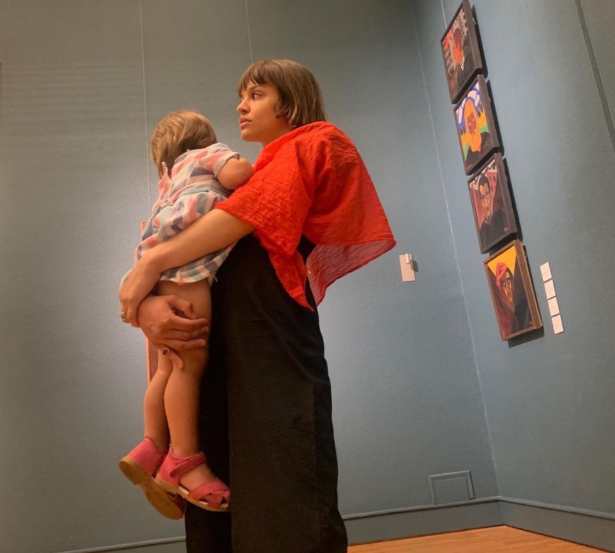 Сюзанна с ребёнком​Фото: Instagram