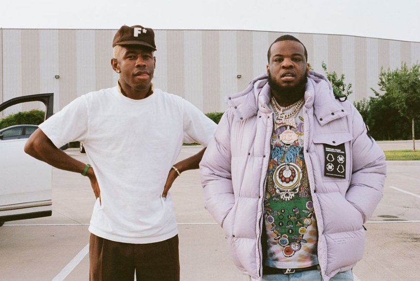 Tyler, The Creator и Maxo KreamФото: Instagram / @justindheron