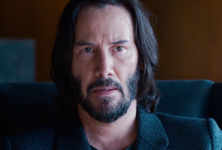 Киану Ривз​Фото: кадр из видео