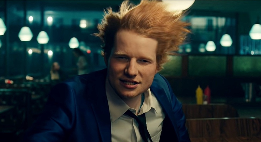 Эд ШиранФото: кадр из видео