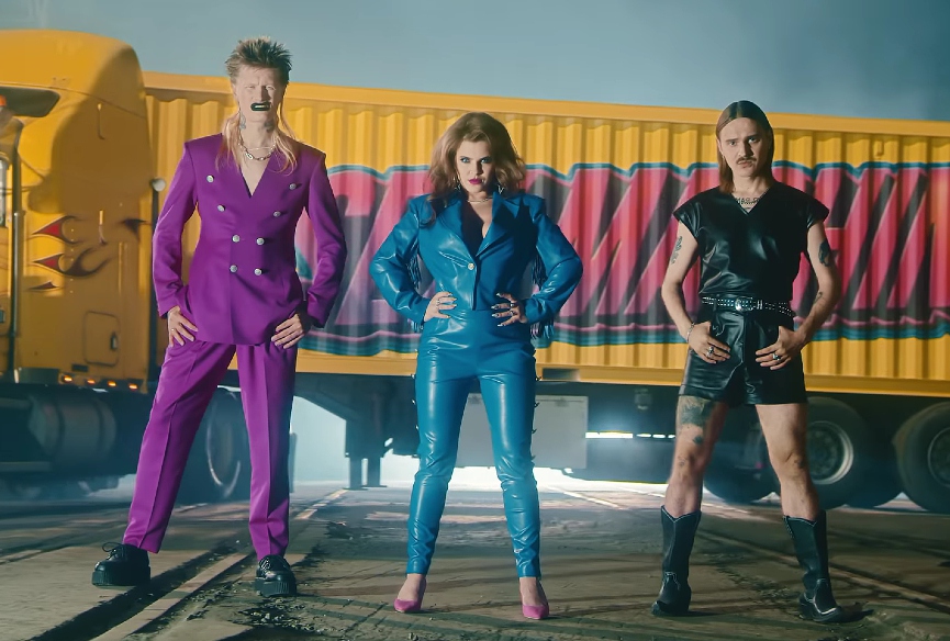 Little BigФото: кадр из клипа